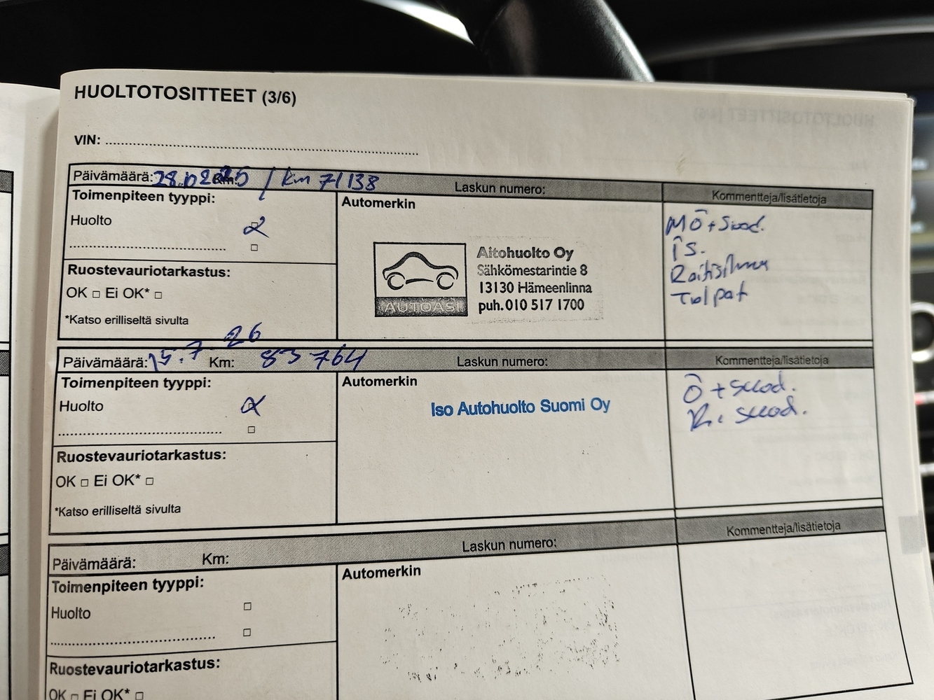 Renault Mégane vaihtoauto