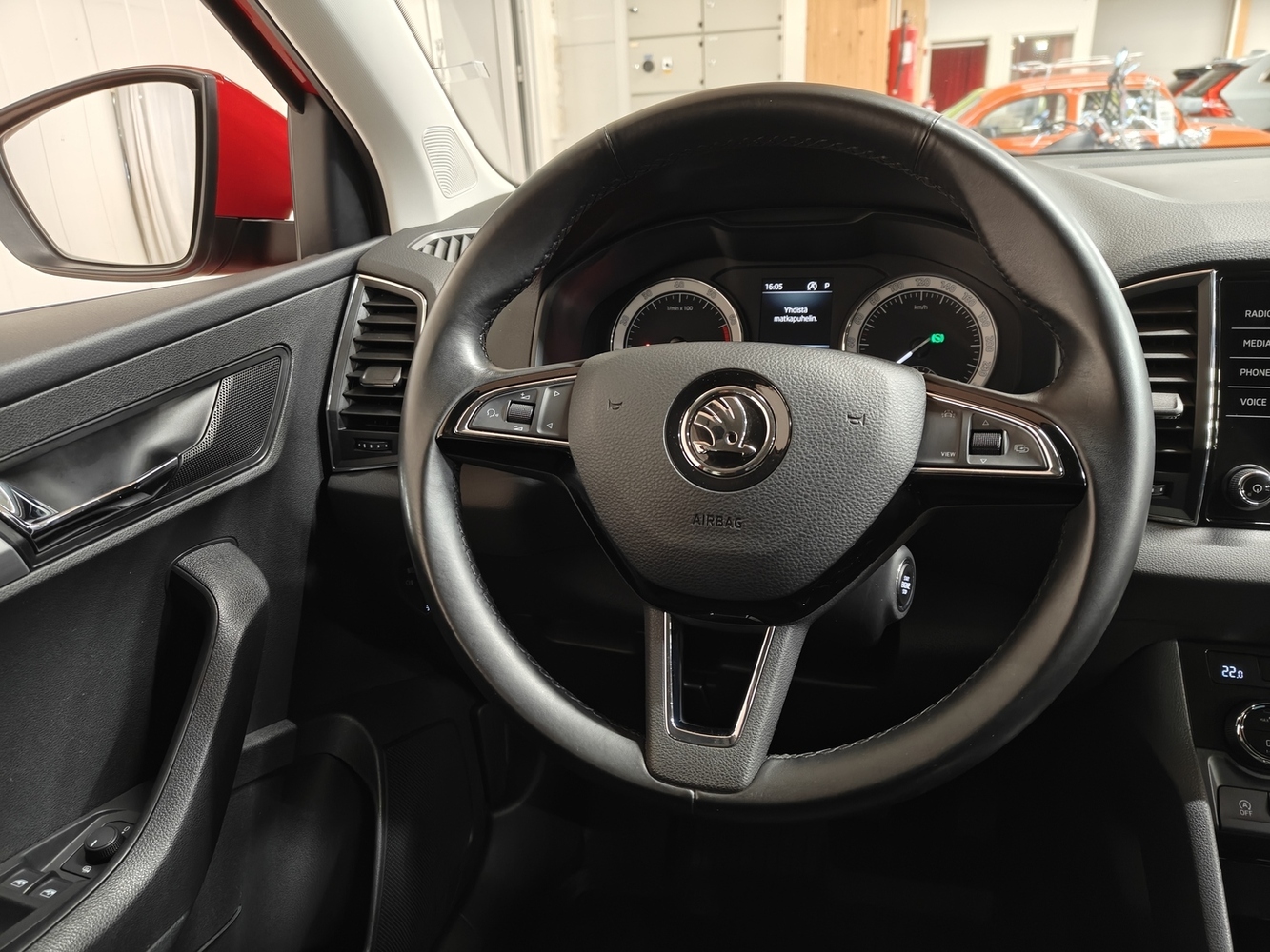 Skoda Karoq vaihtoauto