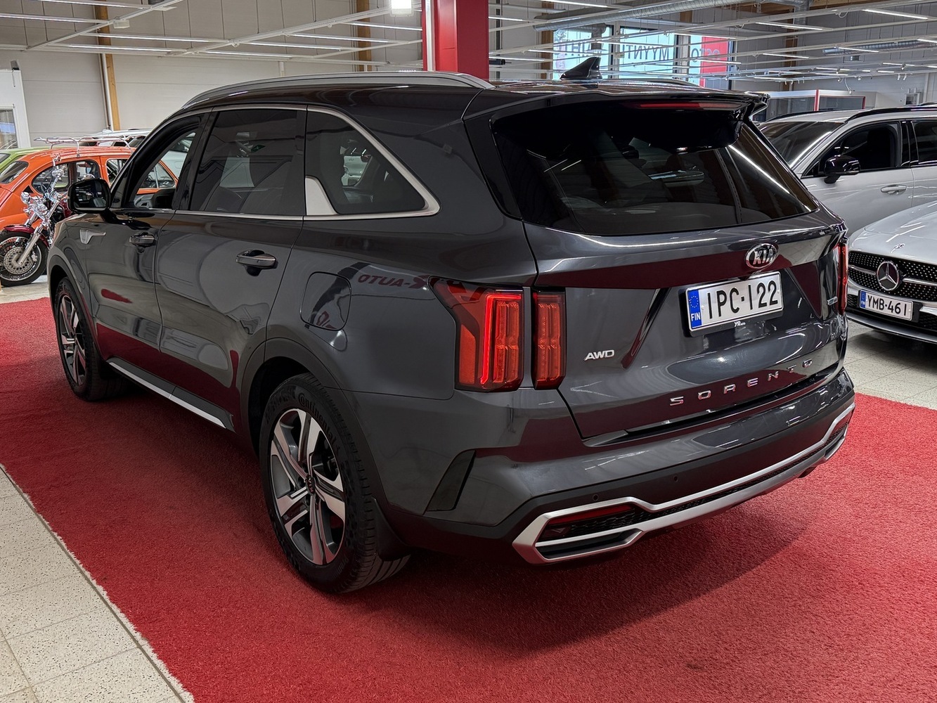 Kia Sorento vaihtoauto