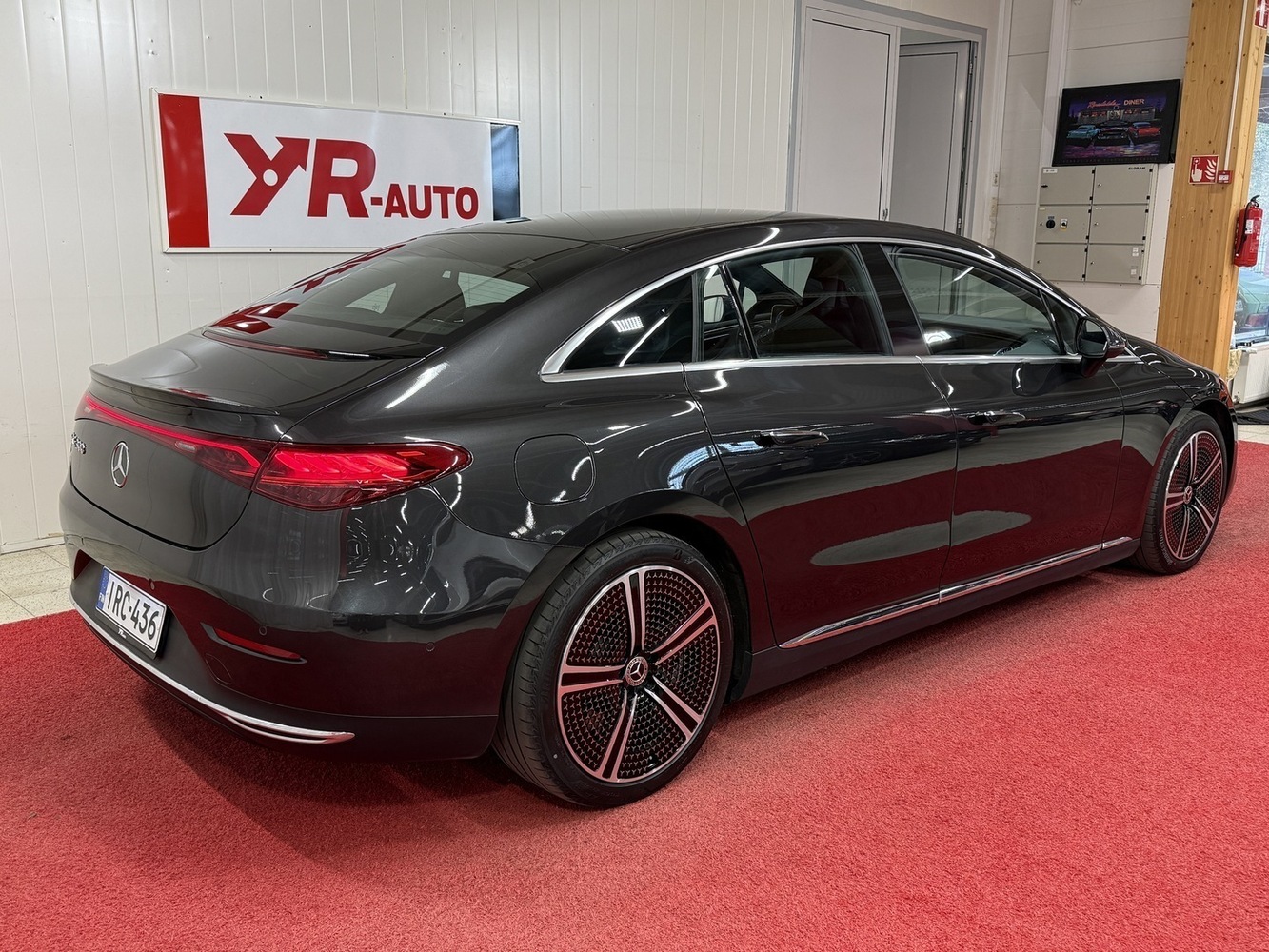Mercedes-Benz EQE vaihtoauto