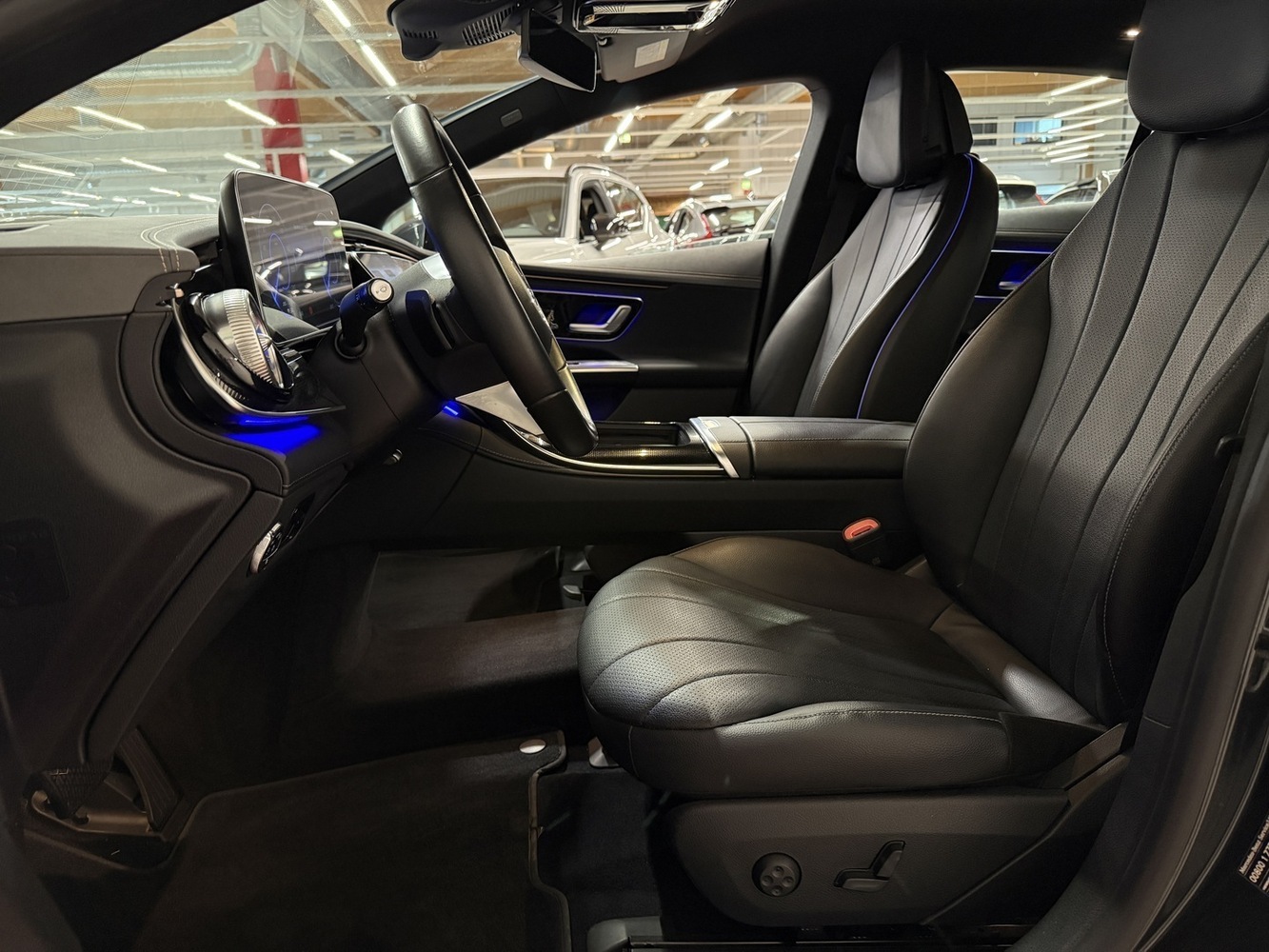 Mercedes-Benz EQE vaihtoauto
