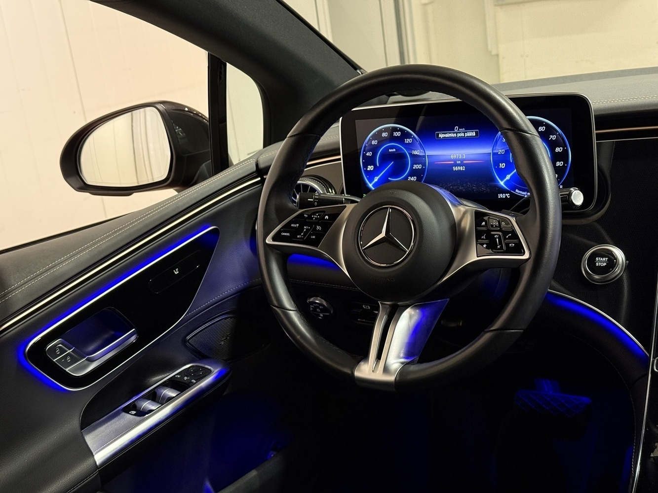 Mercedes-Benz EQE vaihtoauto