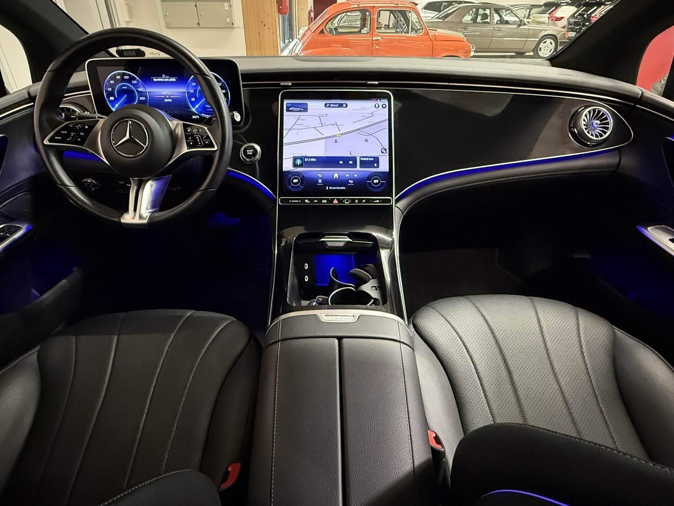 Mercedes-Benz EQE vaihtoauto