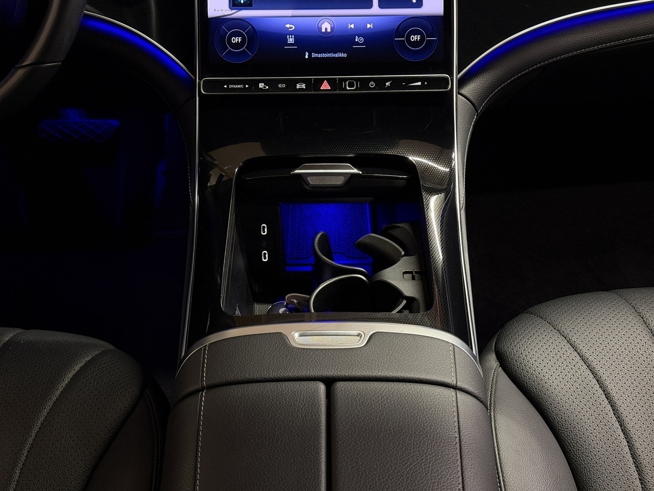 Mercedes-Benz EQE vaihtoauto