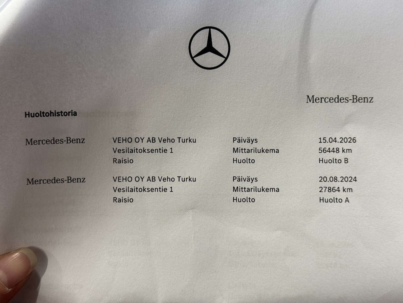 Mercedes-Benz EQE vaihtoauto