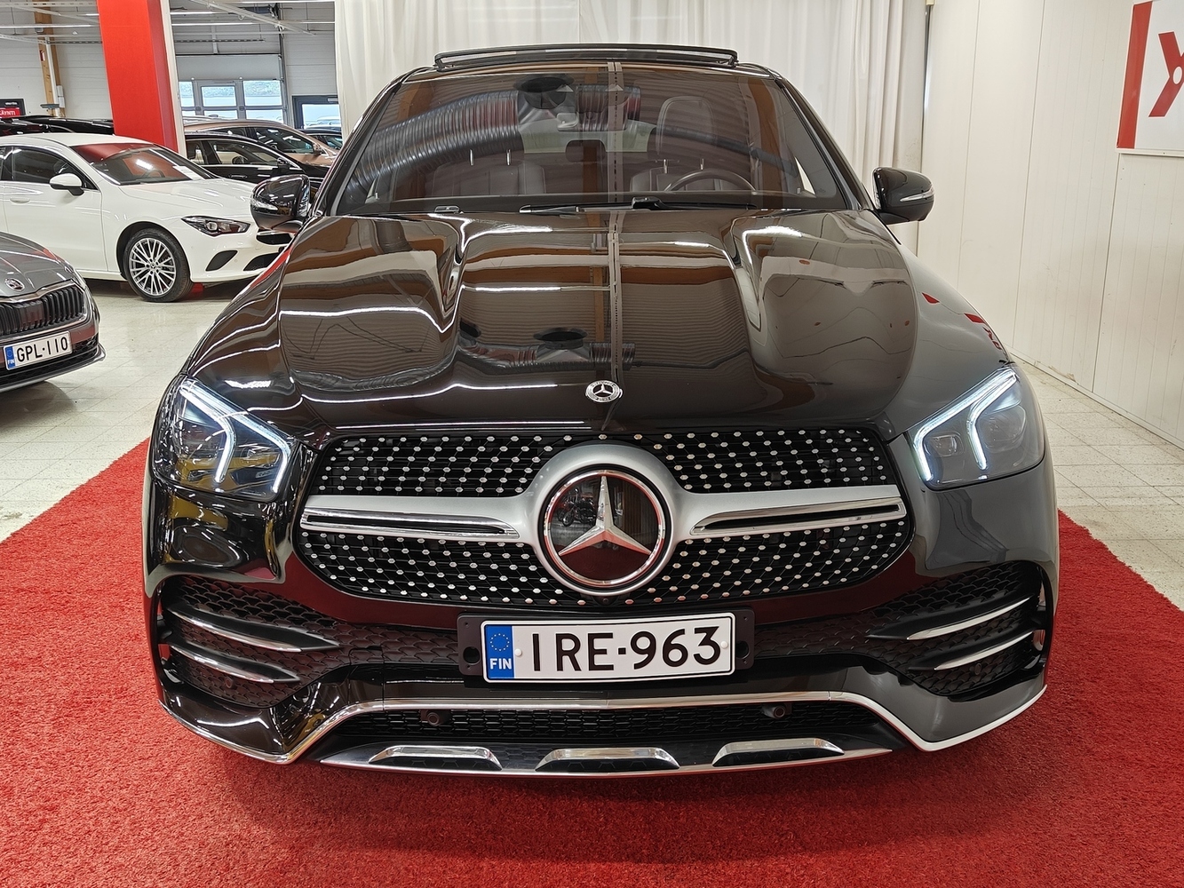 Mercedes-Benz GLE vaihtoauto