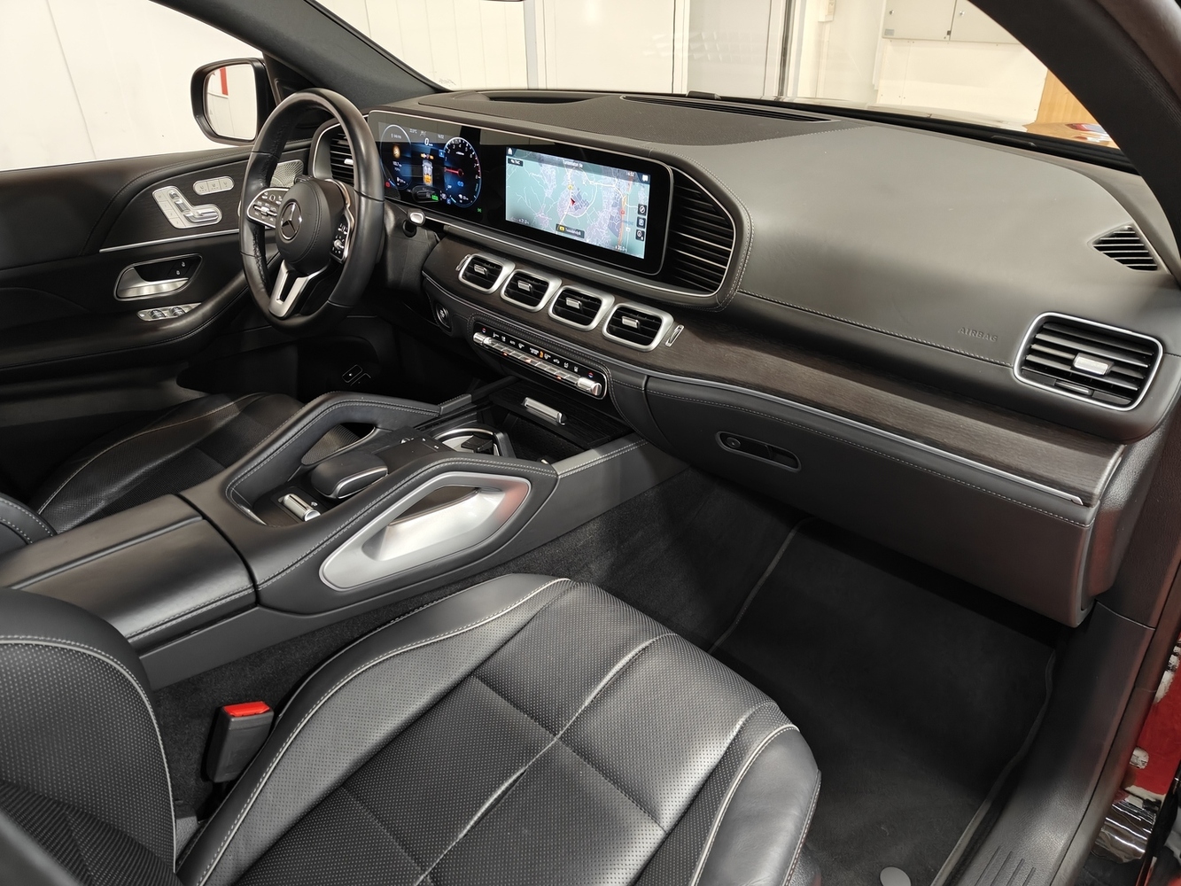 Mercedes-Benz GLE vaihtoauto