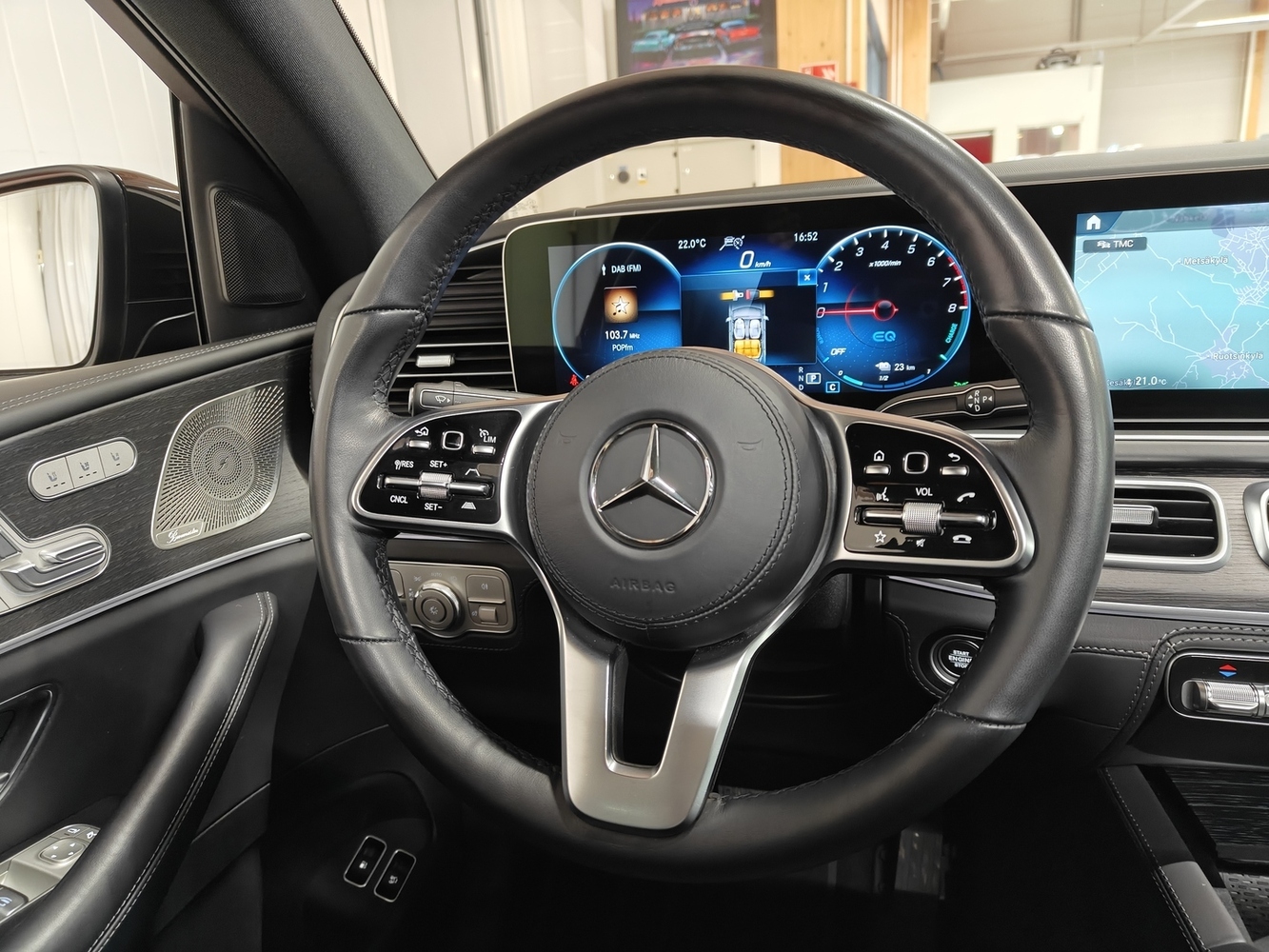 Mercedes-Benz GLE vaihtoauto