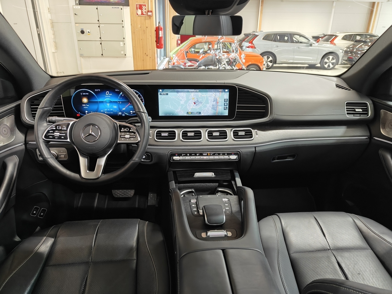 Mercedes-Benz GLE vaihtoauto