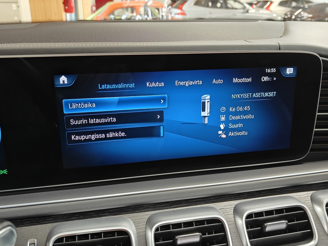 Mercedes-Benz GLE vaihtoauto