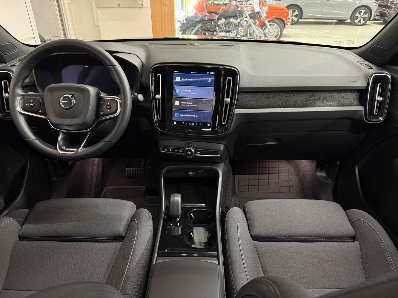Volvo C40 vaihtoauto