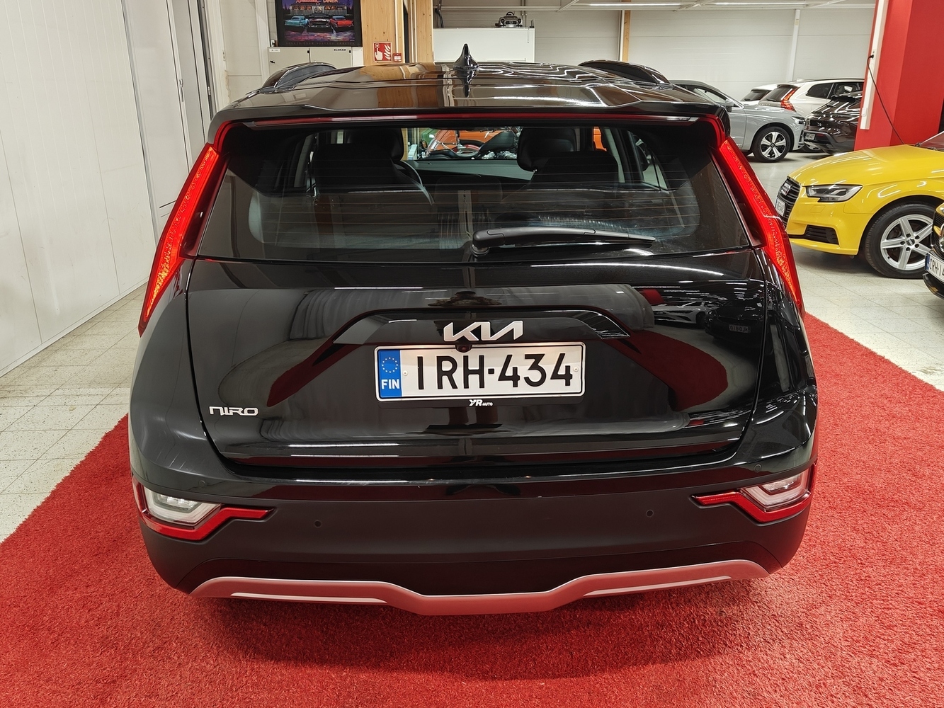 Kia Niro vaihtoauto
