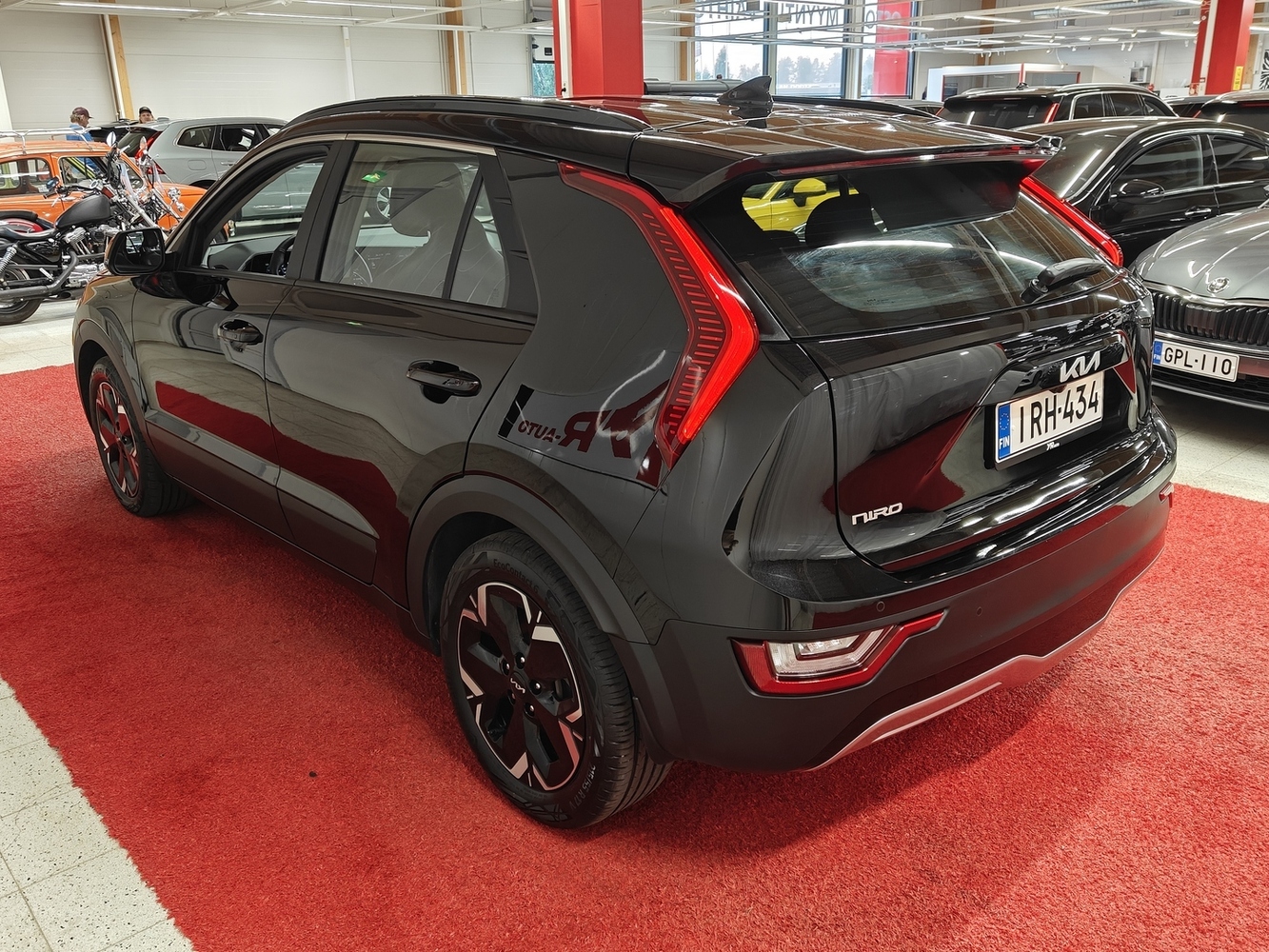 Kia Niro vaihtoauto