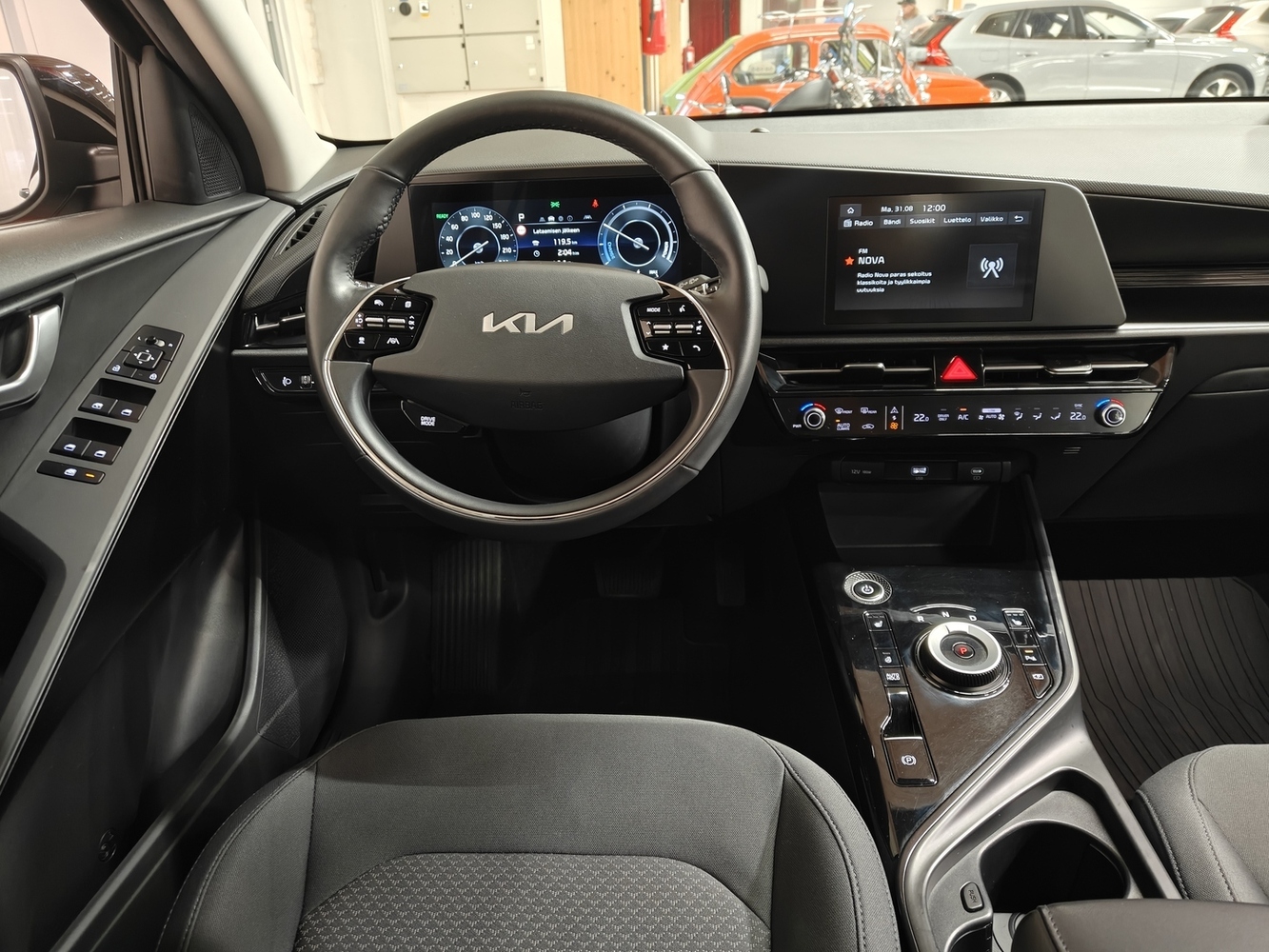Kia Niro vaihtoauto