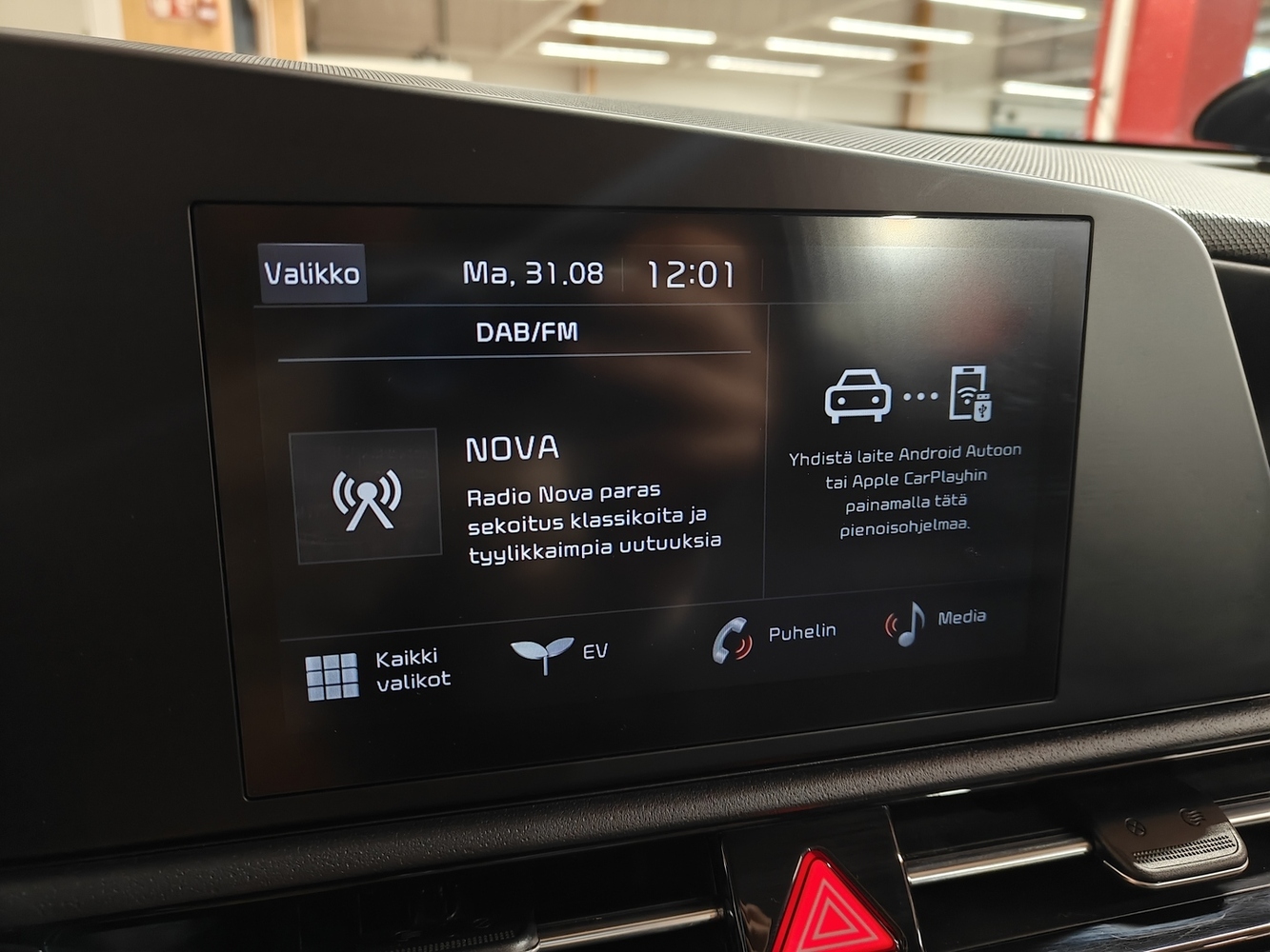Kia Niro vaihtoauto