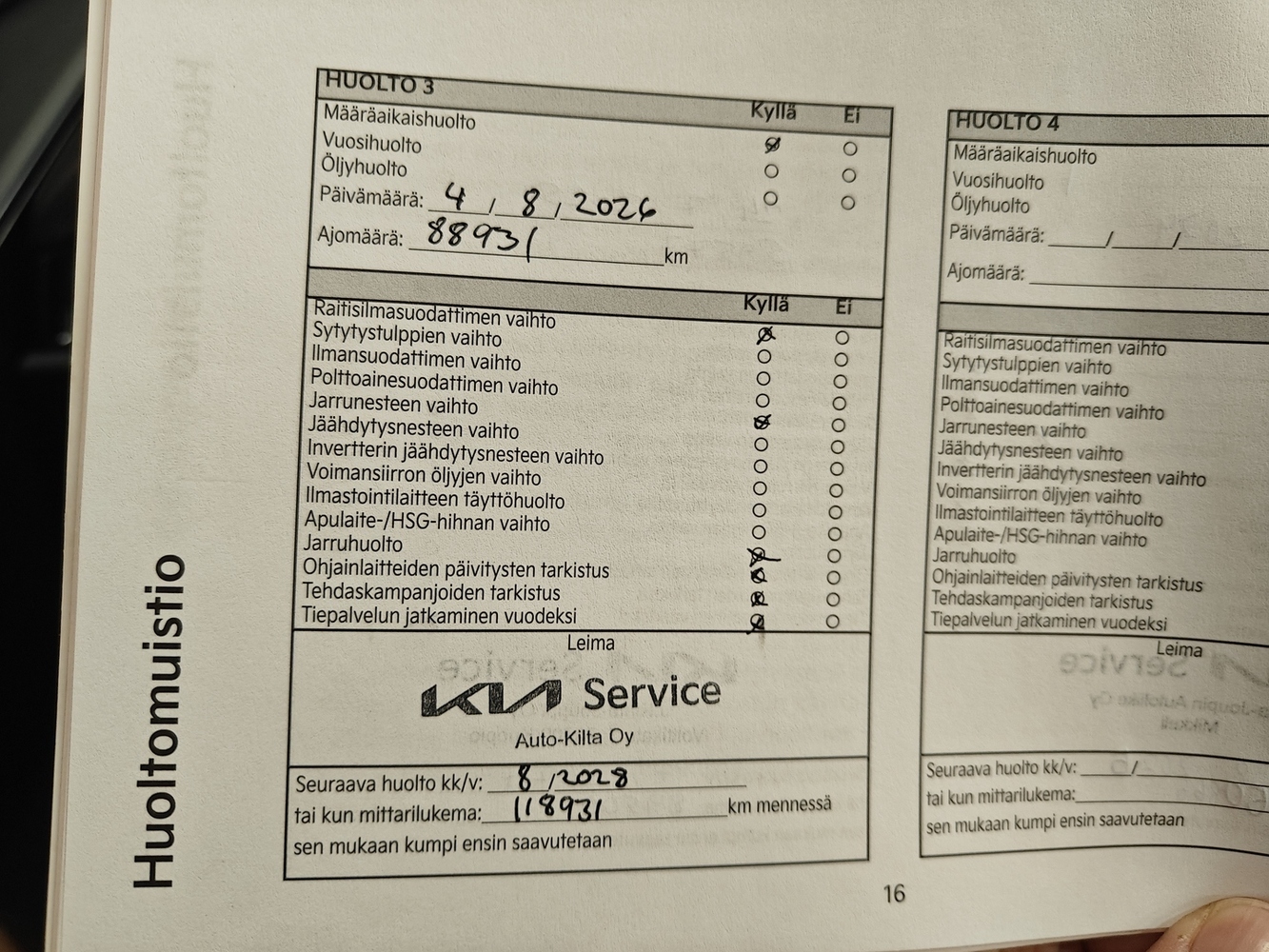 Kia Niro vaihtoauto