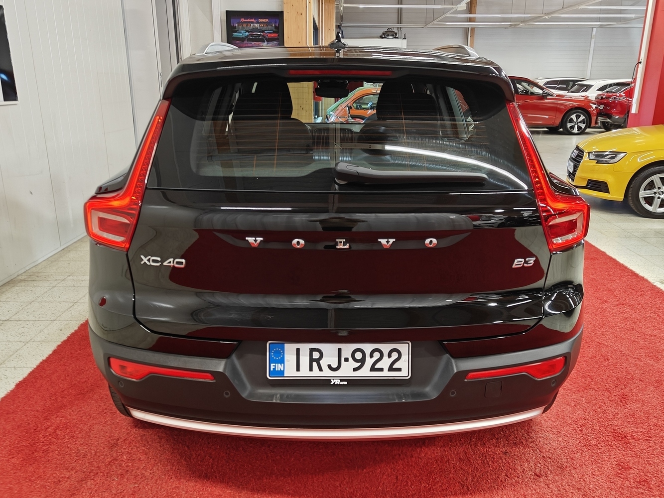 Volvo XC40 vaihtoauto