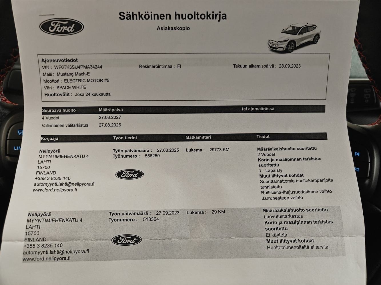 Ford USA Mustang vaihtoauto