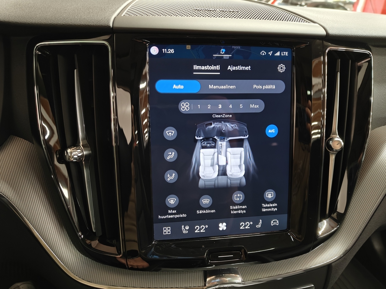 Volvo XC60 vaihtoauto