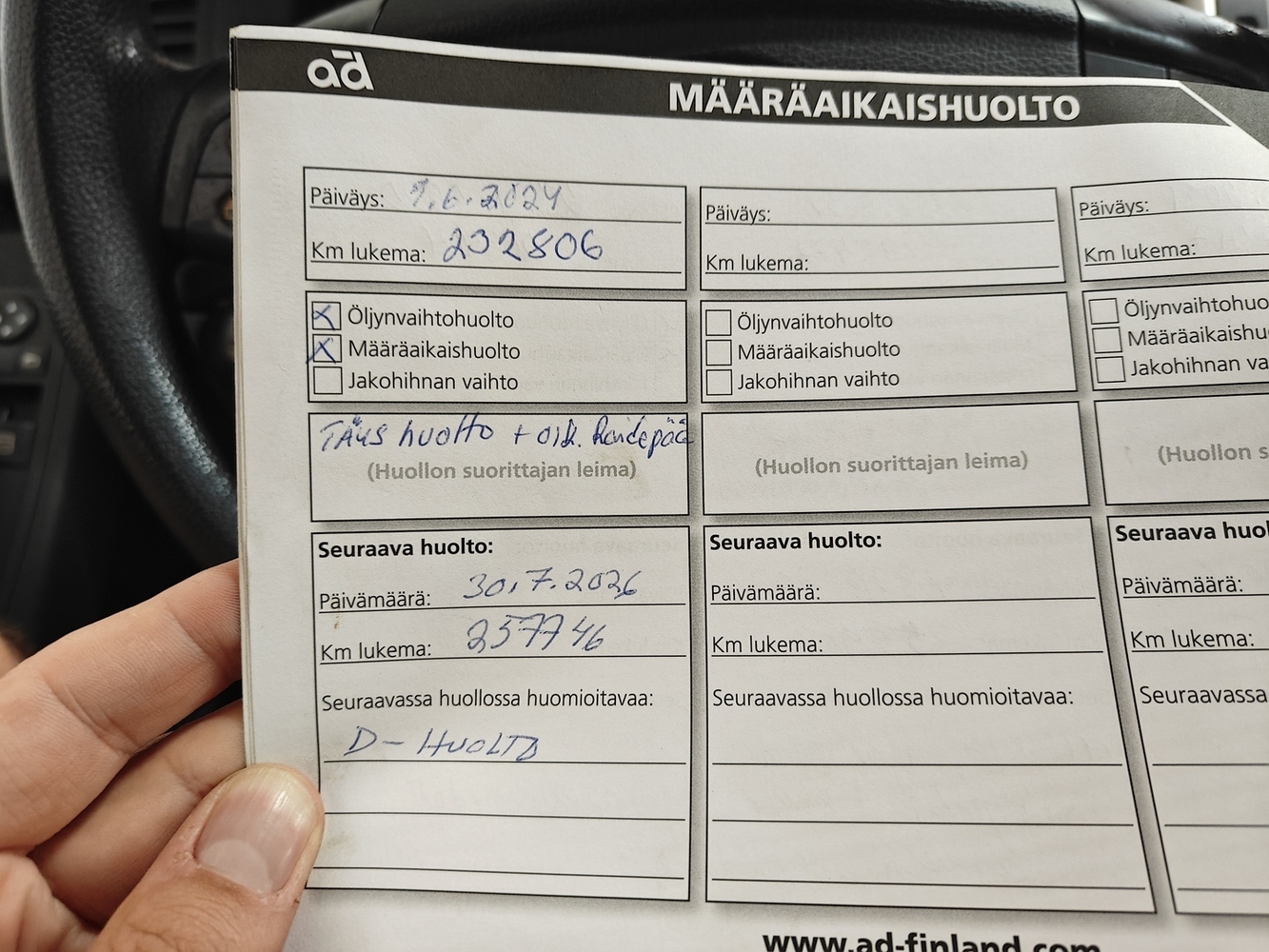 Mercedes-Benz B vaihtoauto
