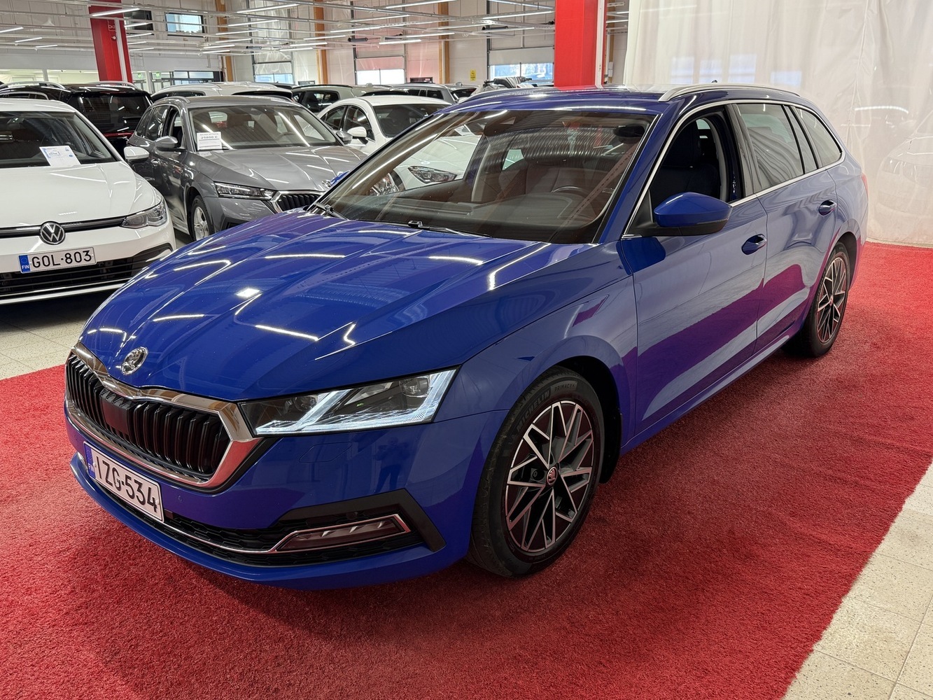 Skoda Octavia vaihtoauto