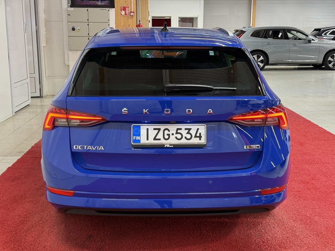 Skoda Octavia vaihtoauto