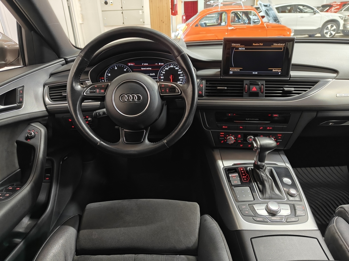 Audi A6 vaihtoauto