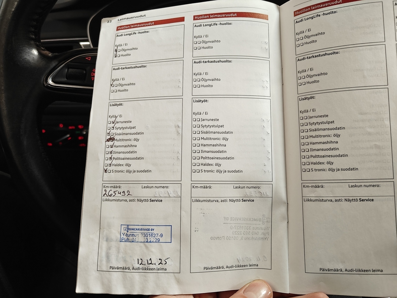 Audi A6 vaihtoauto