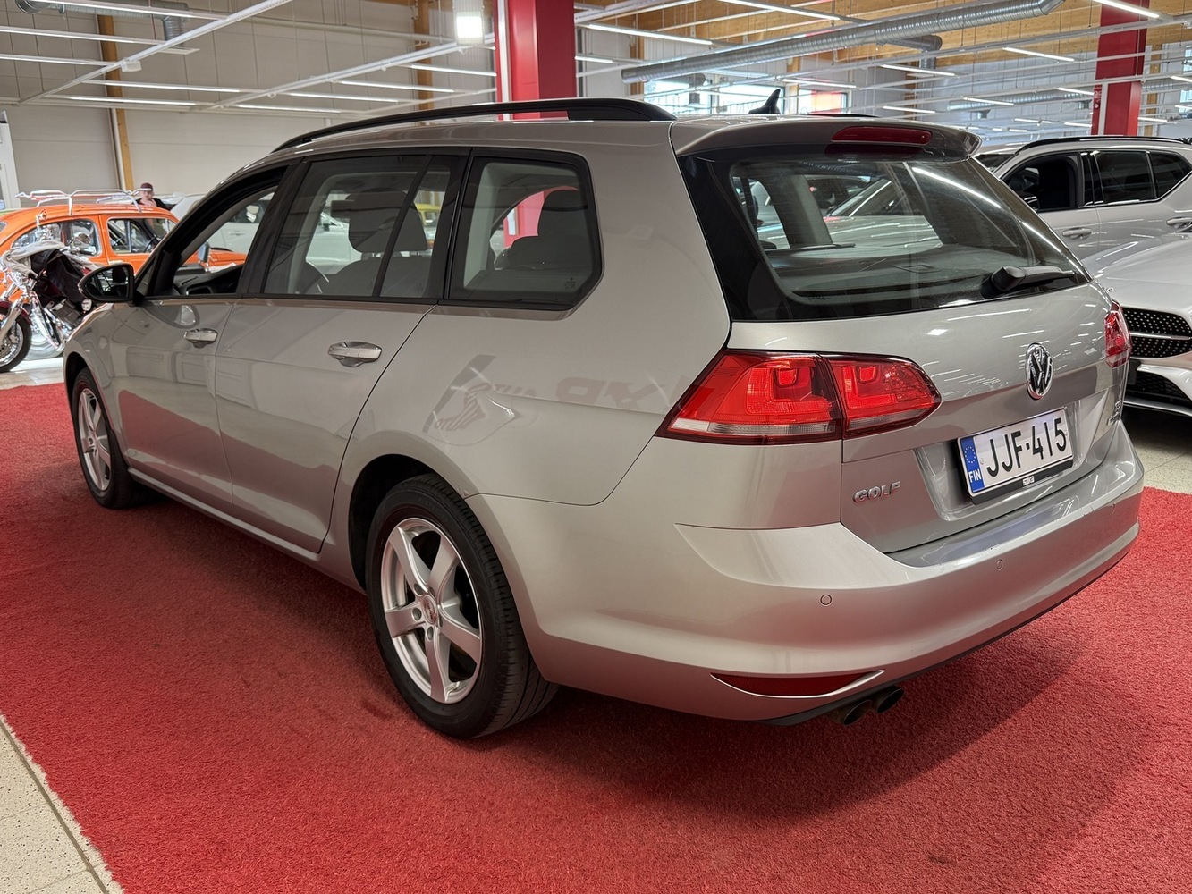 Volkswagen Golf vaihtoauto