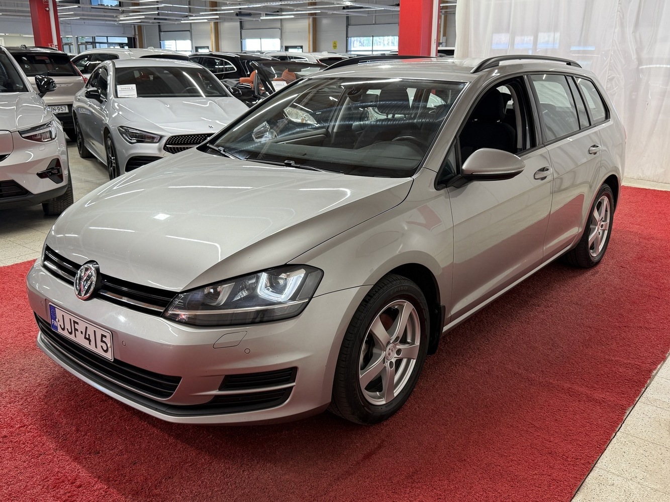 Volkswagen Golf vaihtoauto