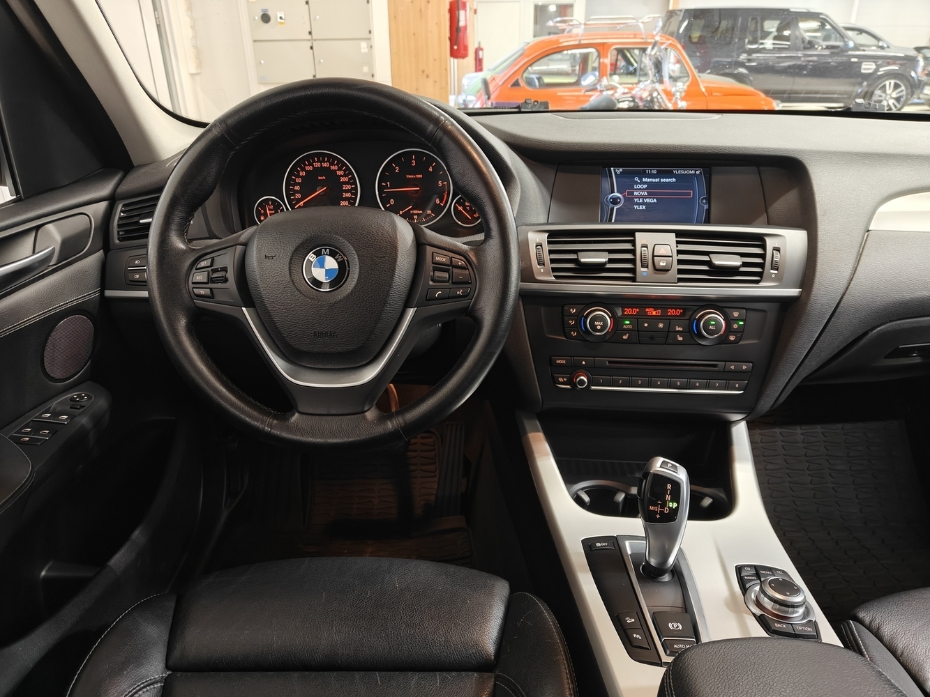 BMW X3 vaihtoauto
