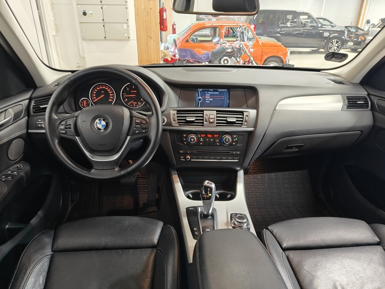 BMW X3 vaihtoauto