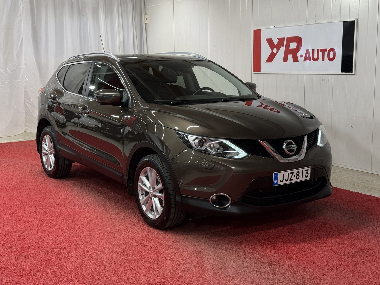 Nissan Qashqai vaihtoauto
