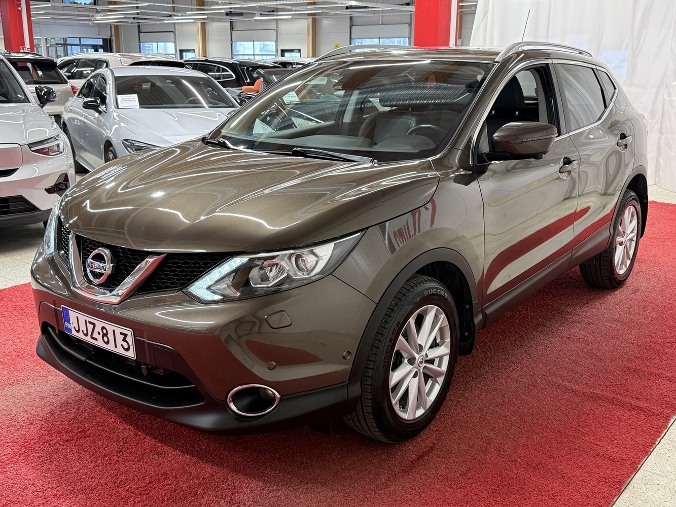 Nissan Qashqai vaihtoauto