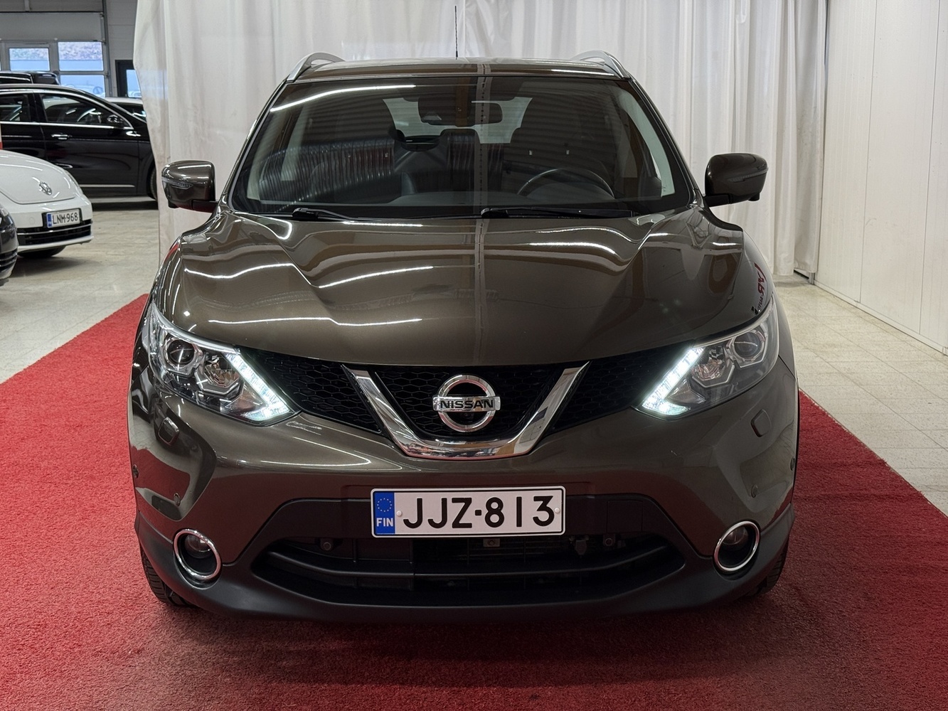 Nissan Qashqai vaihtoauto