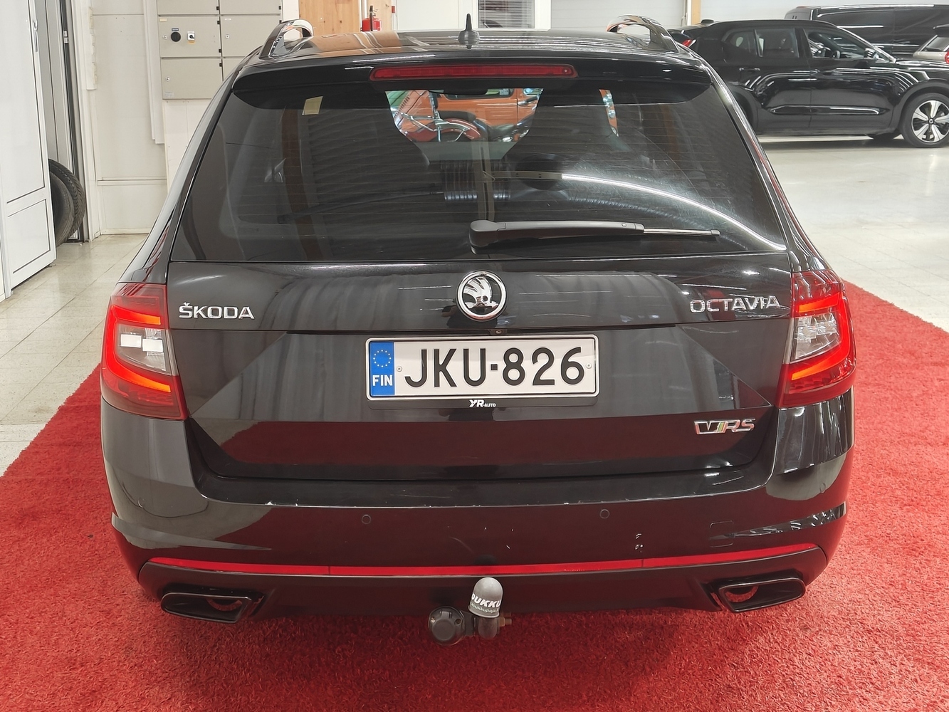 Skoda Octavia vaihtoauto