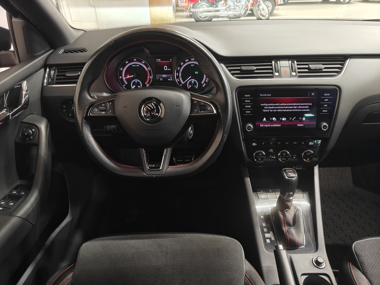 Skoda Octavia vaihtoauto