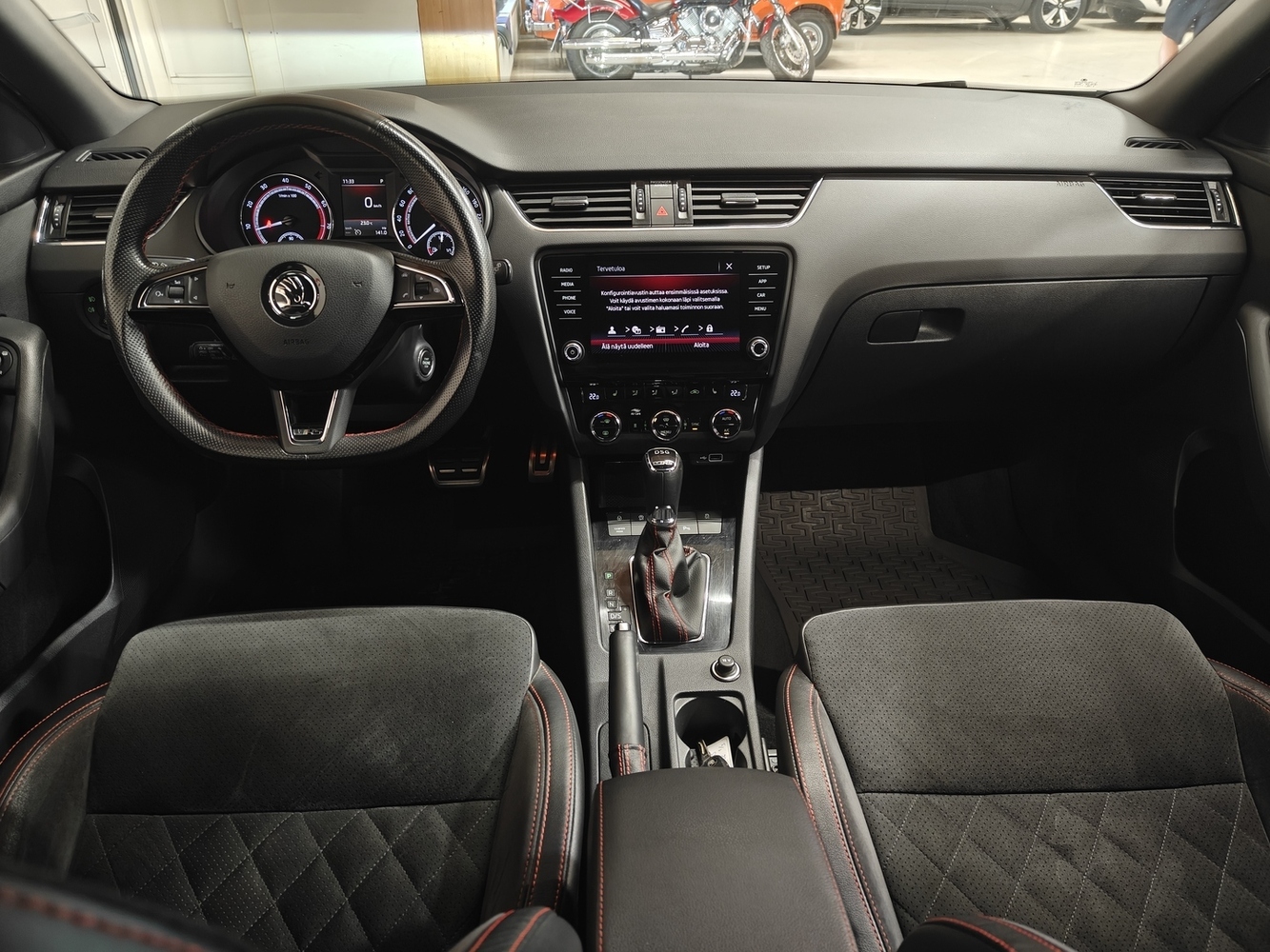 Skoda Octavia vaihtoauto