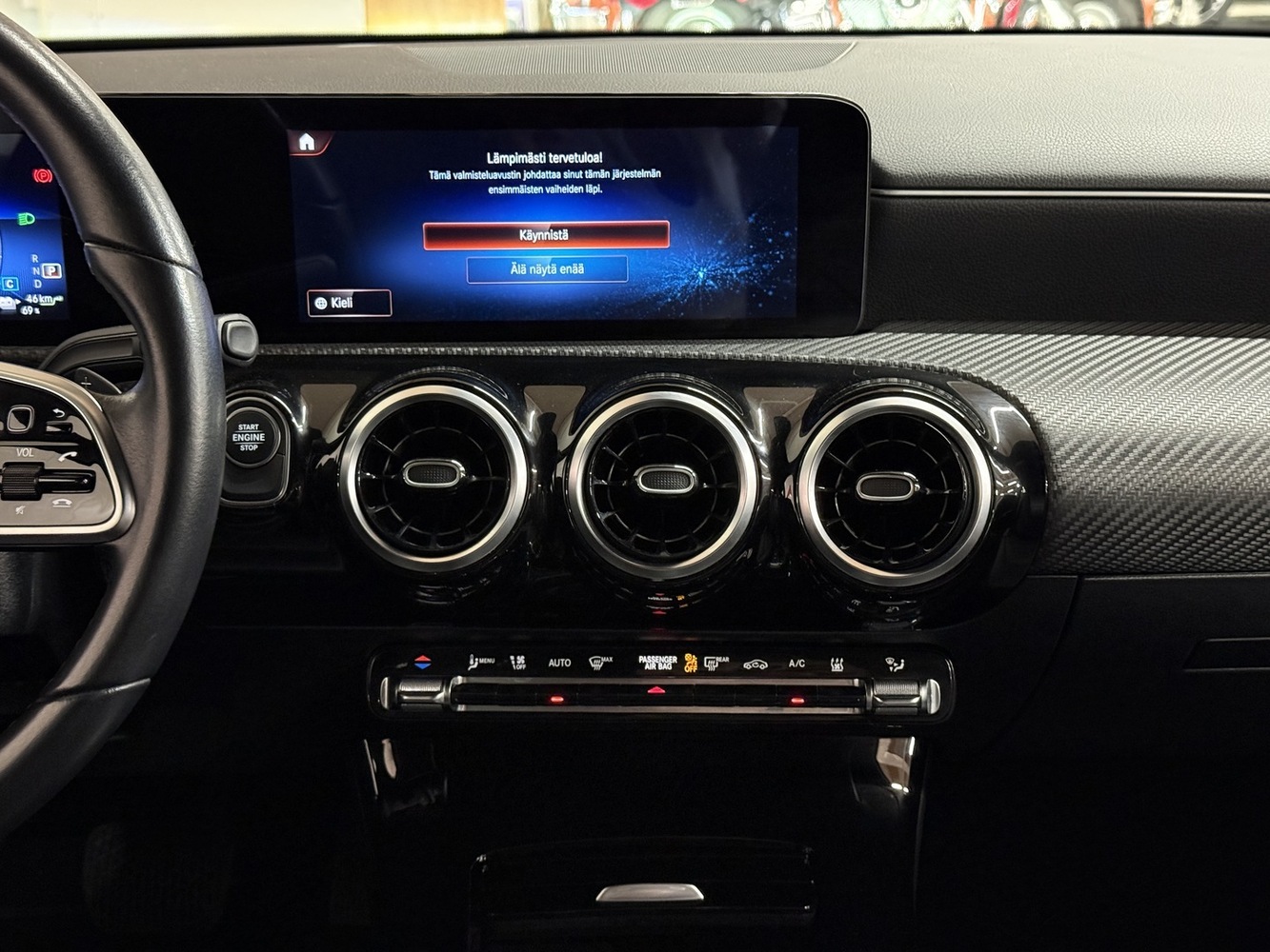 Mercedes-Benz A vaihtoauto