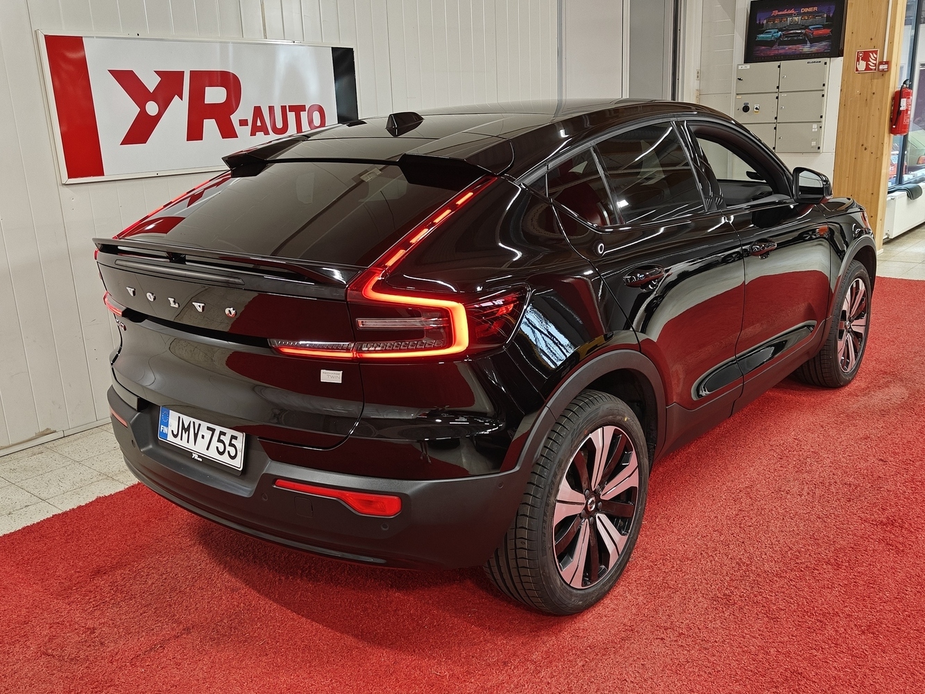 Volvo C40 vaihtoauto