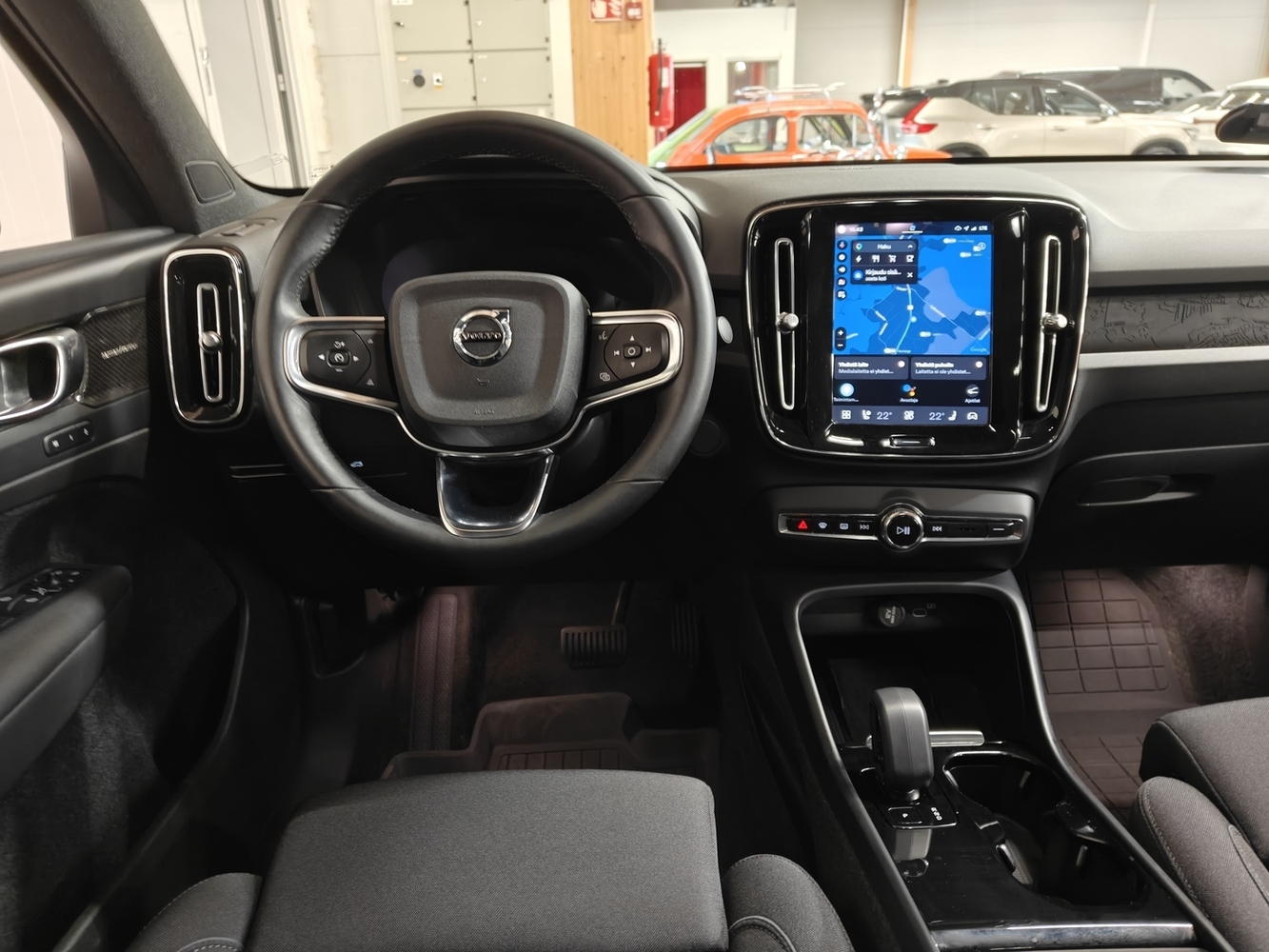 Volvo C40 vaihtoauto