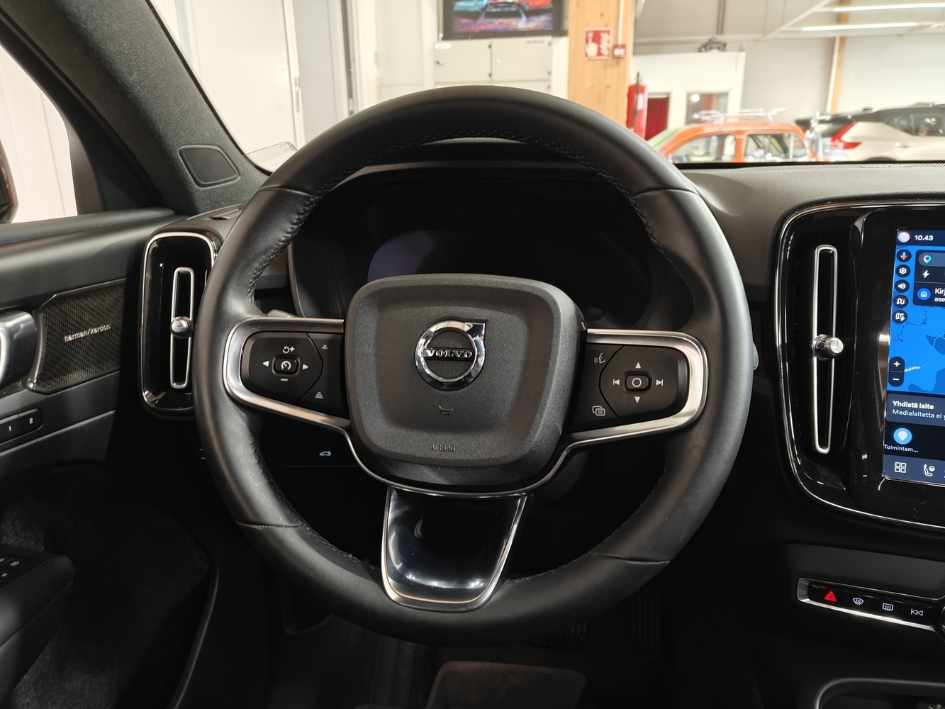 Volvo C40 vaihtoauto