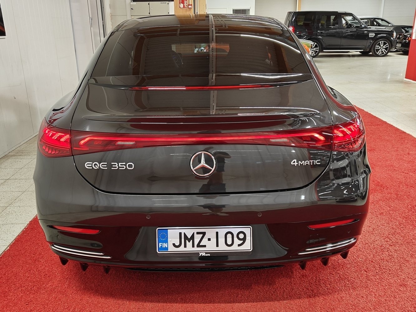 Mercedes-Benz EQE vaihtoauto