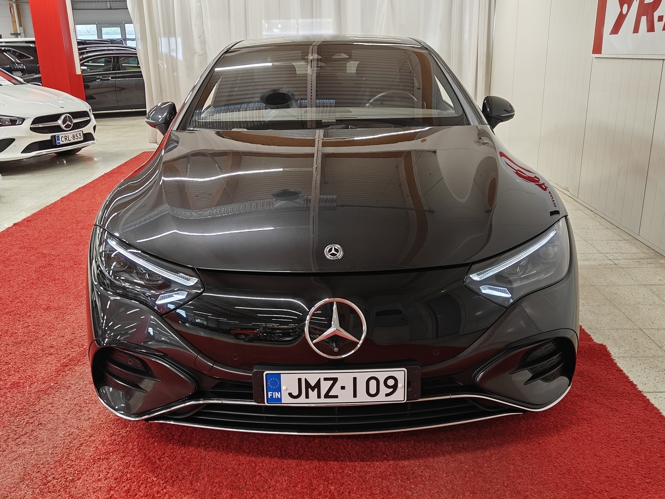 Mercedes-Benz EQE vaihtoauto
