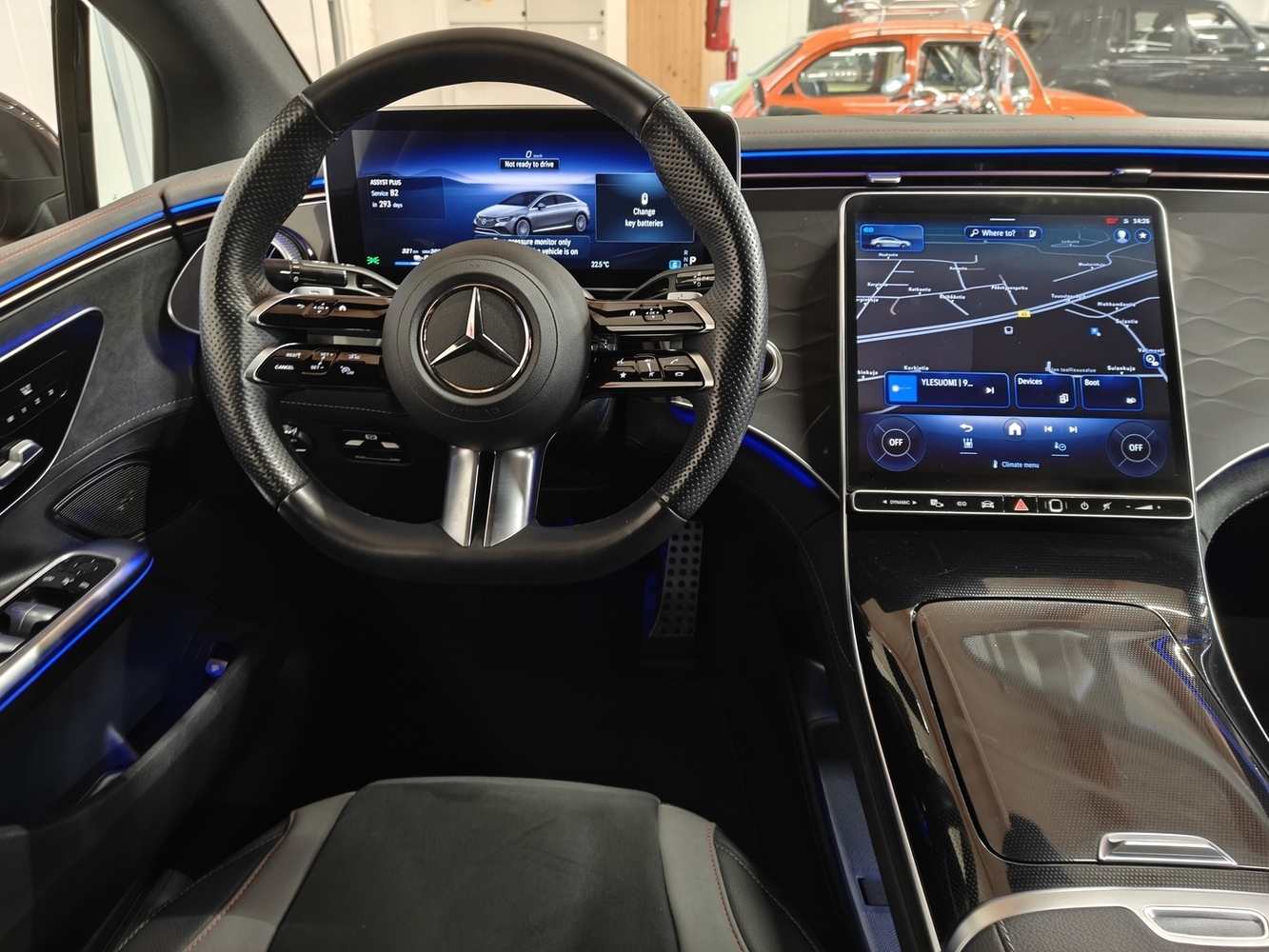 Mercedes-Benz EQE vaihtoauto