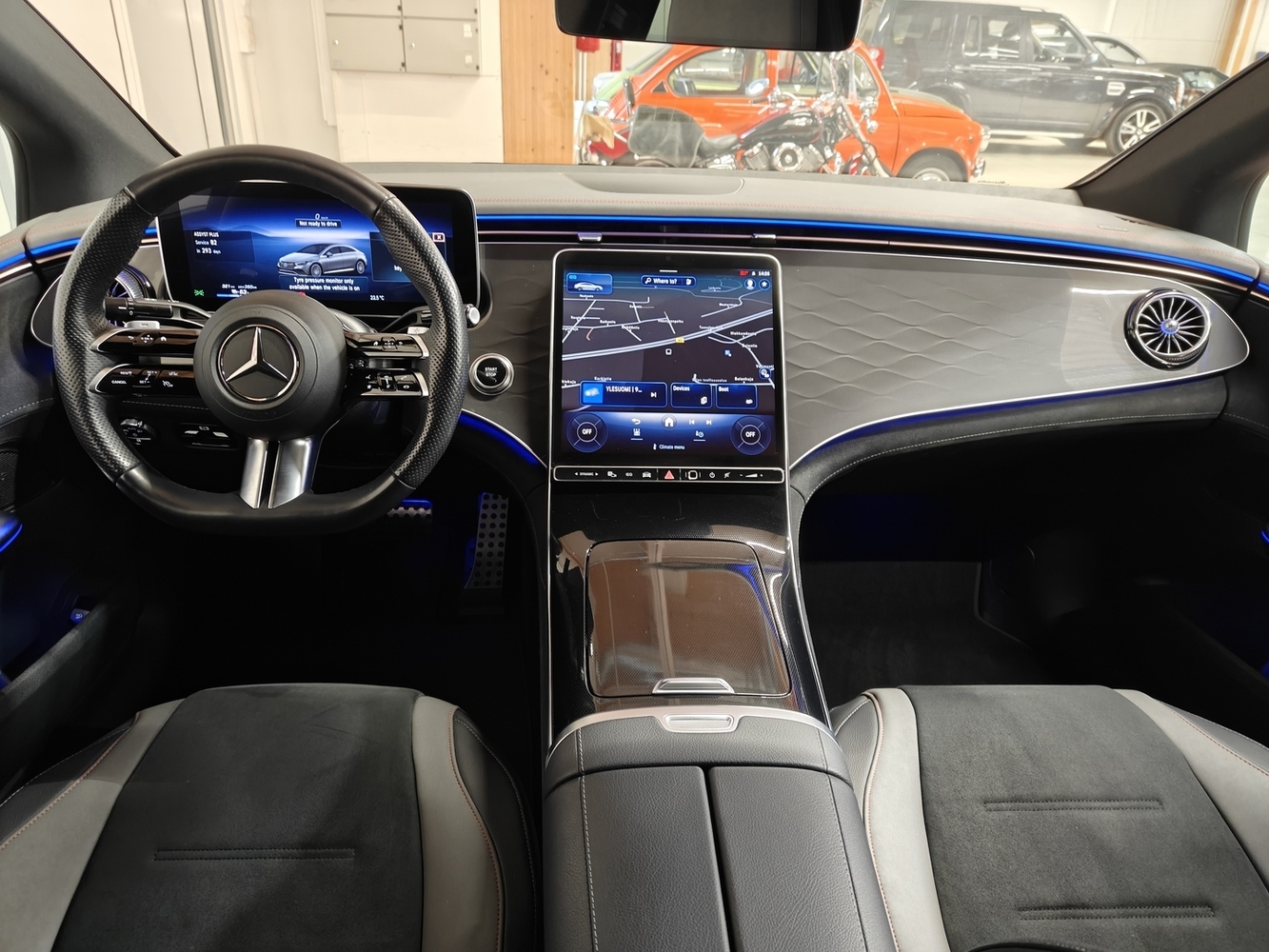 Mercedes-Benz EQE vaihtoauto