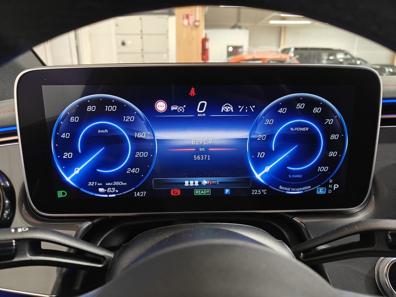 Mercedes-Benz EQE vaihtoauto