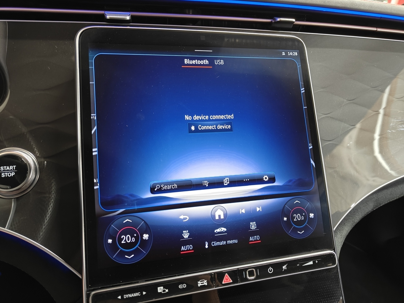 Mercedes-Benz EQE vaihtoauto