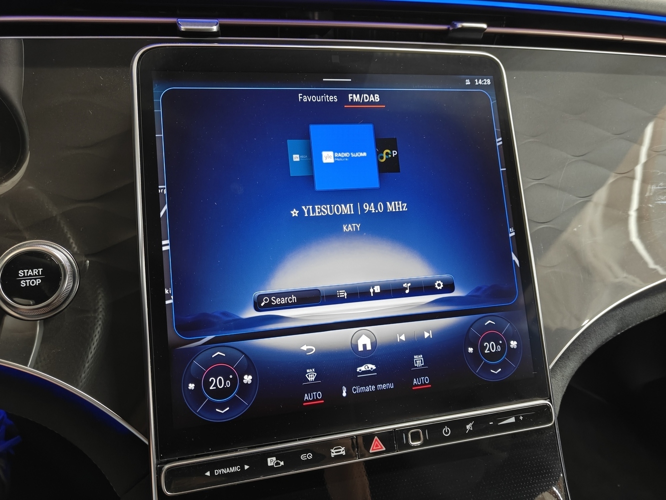 Mercedes-Benz EQE vaihtoauto