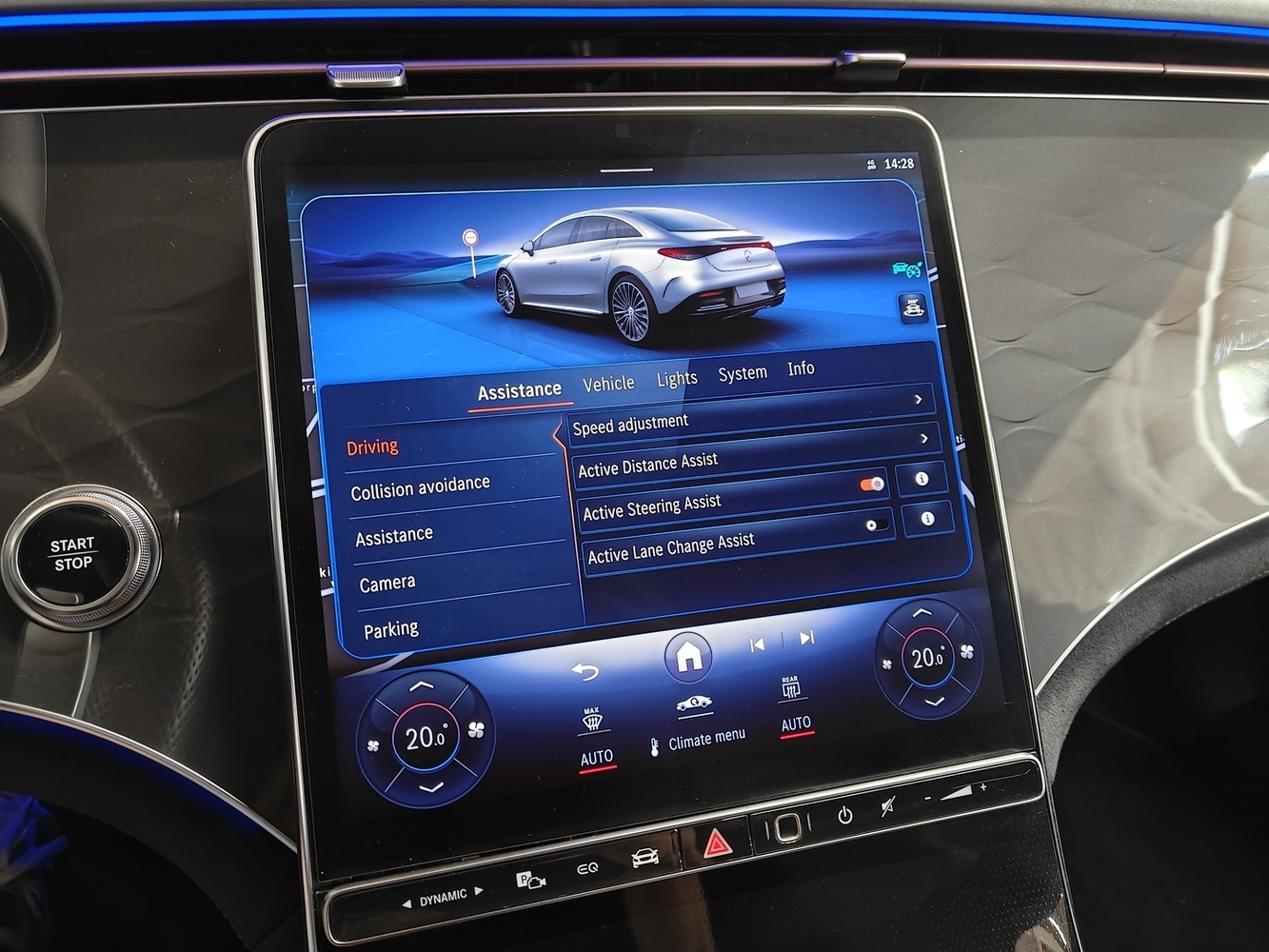 Mercedes-Benz EQE vaihtoauto